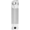 Биметаллический радиатор отопления Rifar Monolit 300 4 секций боковое подключение белый RAL 9016