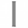 Дизайн-радиатор Royal Thermo Shift R22 VC2180 6 секций RAL9005m