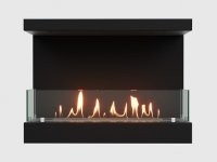 Встроенный биокамин Lux Fire Фронтальный 640 S ВБКФ-640S