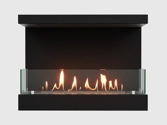 Встроенный биокамин Lux Fire Фронтальный 640 S ВБКФ-640S