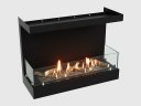 Встроенный биокамин Lux Fire Фронтальный 640 S ВБКФ-640S