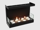 Встроенный биокамин Lux Fire Фронтальный 640 S ВБКФ-640S