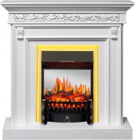 Каминокомплект Royal Flame Valletta c очагом Fobos FX M Brass