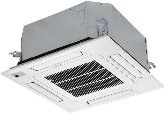 Внутренний кассетный блок мульти сплит-системы CHERBROOKE ACI-18UR4RK/ACP-80UR Mistral Multi