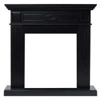 Портал Firelight Bianco 30 черная эмаль