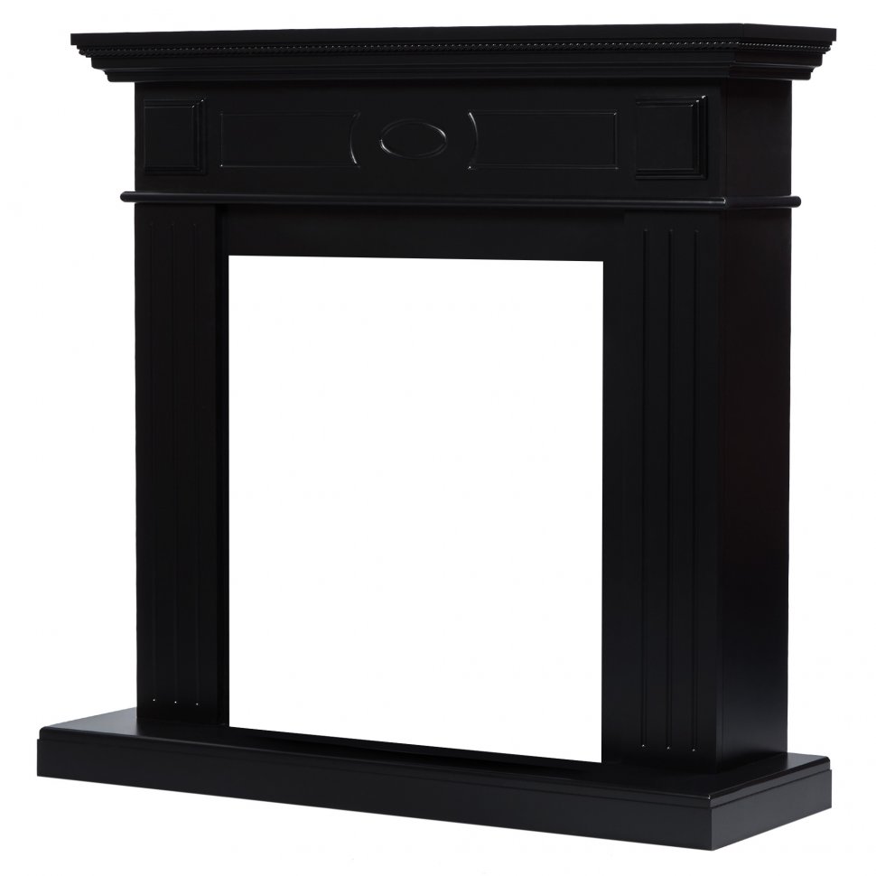 Портал Firelight Bianco 30 черная эмаль