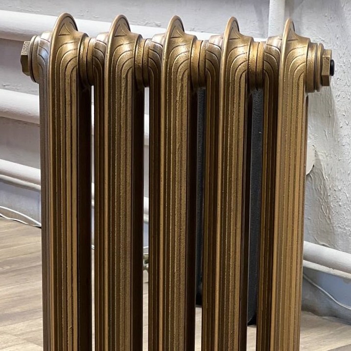 Чугунный радиатор отопления RETROstyle Радимакс Troy 600 5 секций