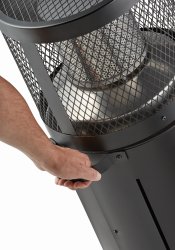 Инфракрасный газовый обогреватель Enders Polo Black 2.0