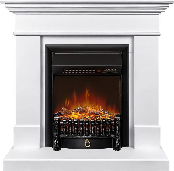 Каминокомплект Royal Flame California STD CRM (Разборный) с очагом Fobos FX M Black RC санд сноу