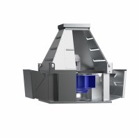 Вентилятор крышный Shuft RAW-12.5-RH6k-400-37-1000 УХЛ1