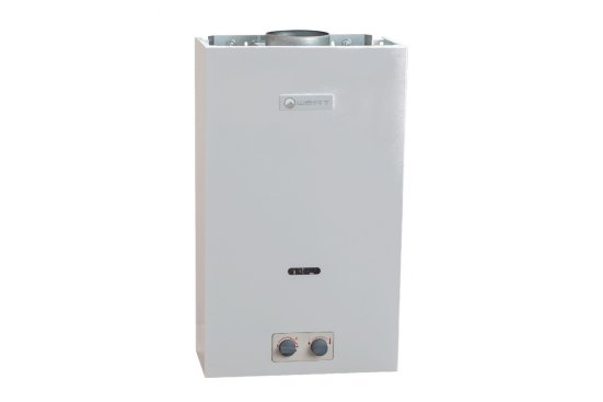 Газовый проточный водонагреватель WertRus 10B White