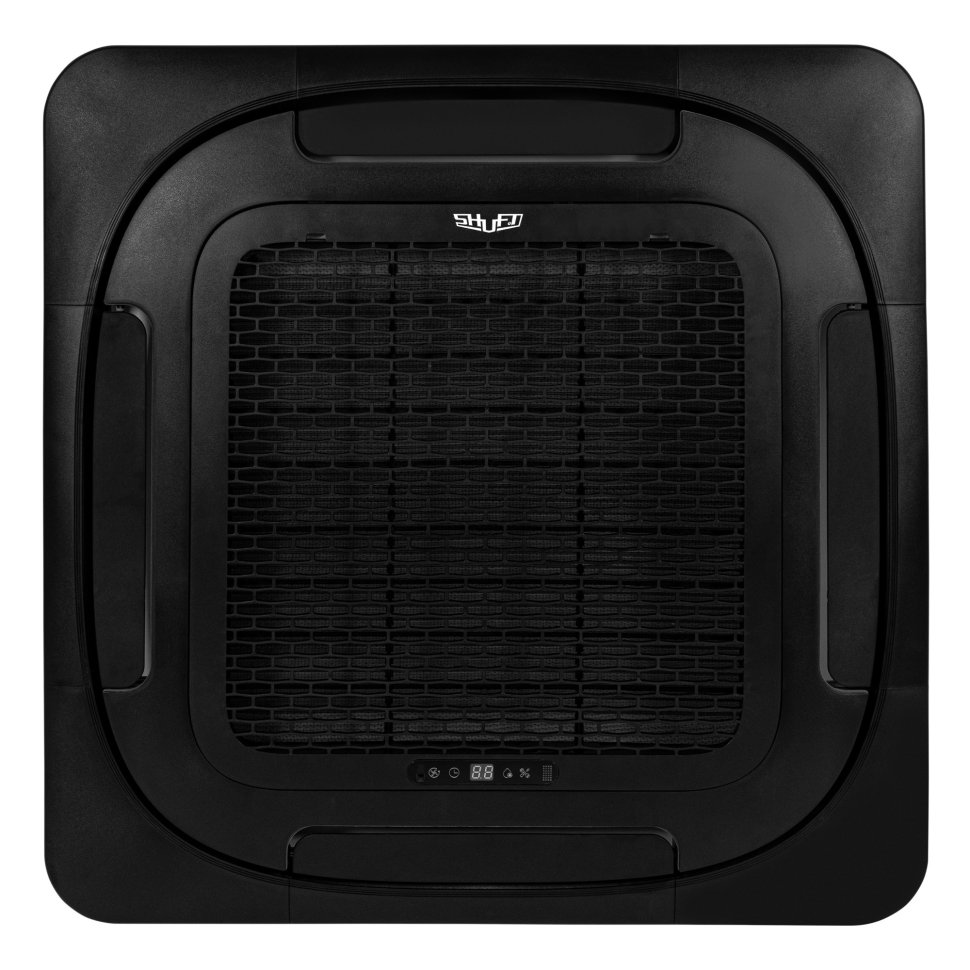 Кассетная сплит-система Shuft SFLC_C-24HN1_V2_BL черная панель