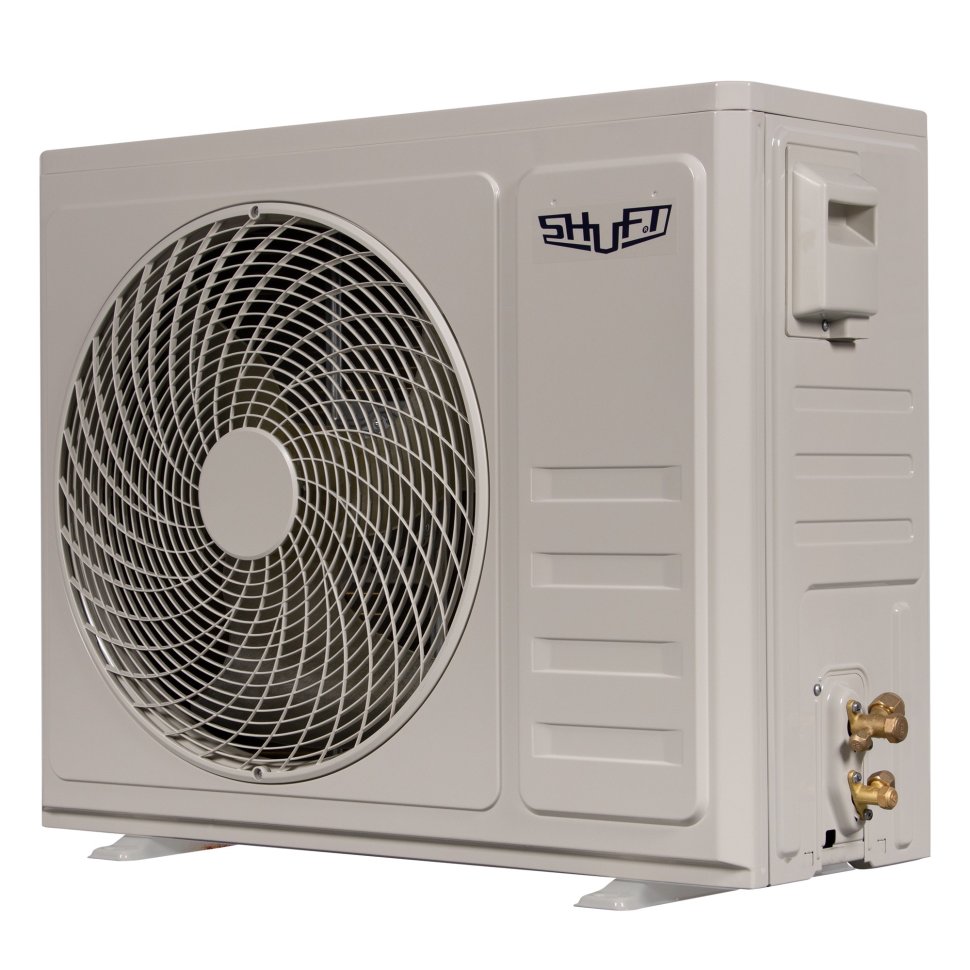 Кассетная сплит-система Shuft SFLC_C-24HN1_V2_BL черная панель