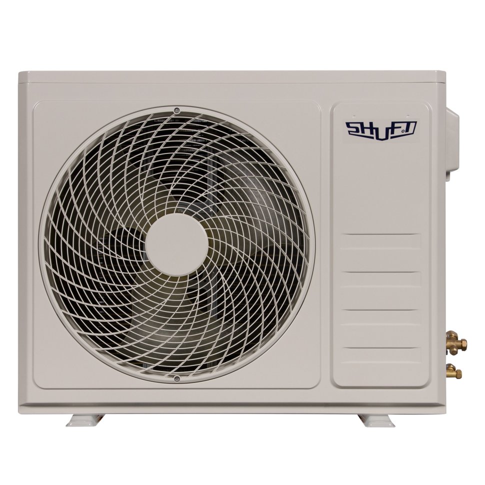 Кассетная сплит-система Shuft SFLC_C-24HN1_V2_BL черная панель