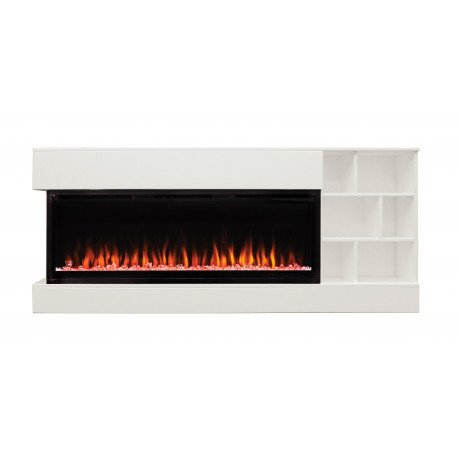 Каминокомплект RealFlame Dixon 50 WT с очагом Saphir 50