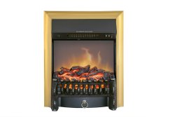 Каминокомплект Royal Flame California STD CRM (Разборный) с очагом Fobos FX M Brass санд сноу