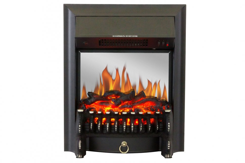 Каминокомплект Royal Flame Glasgow с очагом Fobos FX M Black