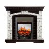 Каминокомплект Royal Flame Glasgow с очагом Fobos FX M Black