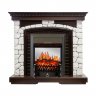 Каминокомплект Royal Flame Glasgow с очагом Fobos FX M Black