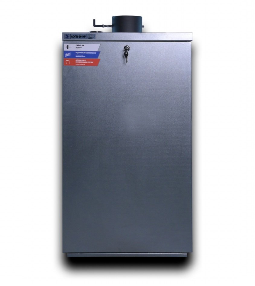 Котел газовый наружного размещения ТМЗ АОГВ-50НР 1Т