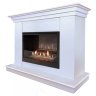 Каминокомплект Хорошие Камины Марс с очагом Firelight BFP/P-2520 белое дерево