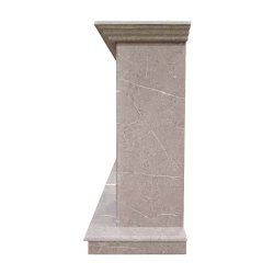 Каминокомплект Хорошие Камины Марс с очагом Royal Flame Aspen Black мрамор