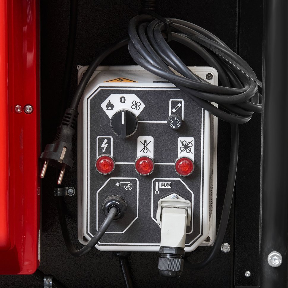 Дизельная тепловая пушка непрямого нагрева Master DV 690T AIR BUS (380В)