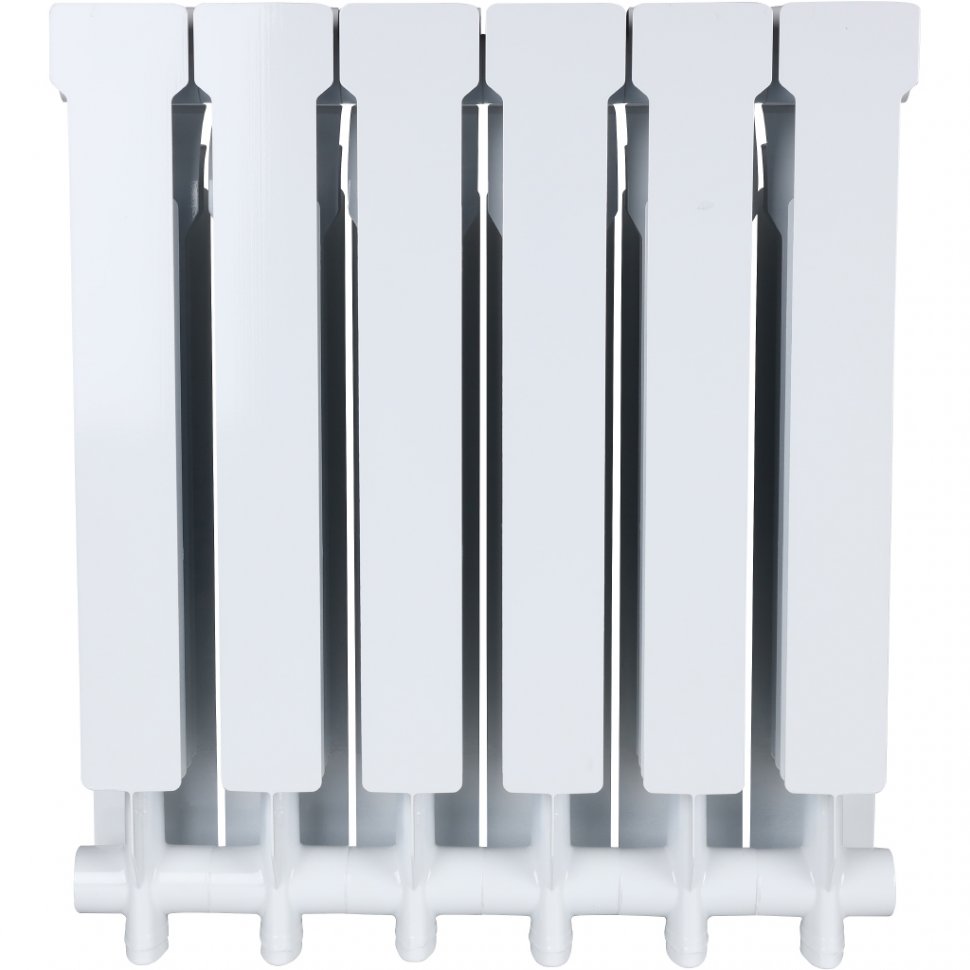 Радиатор алюминиевый STOUT Vega 500 (6 секций)