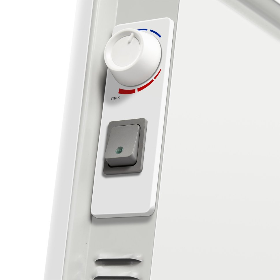 Электрический конвектор Ballu Camino Eco Turbo BEC/EMT-1000+Кронштейн CWM-02