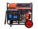 Дизельный генератор A-iPower AD7500EA