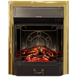 Каминокомплект RealFlame Corfino NT с очагом Majestic Lux Brass S