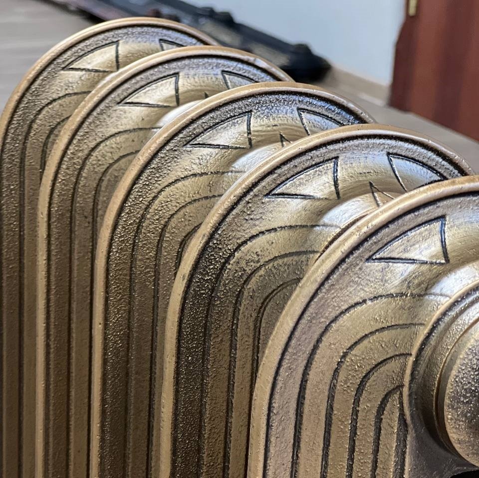 Чугунный радиатор отопления RETROstyle Радимакс Troy 600 12 секций