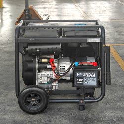 Дизельный электрогенератор Hyundai DHY 10000LE-T