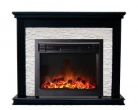 Каминокомплект Interflame Сиена сланец венге с очагом Jupiter FX M Black