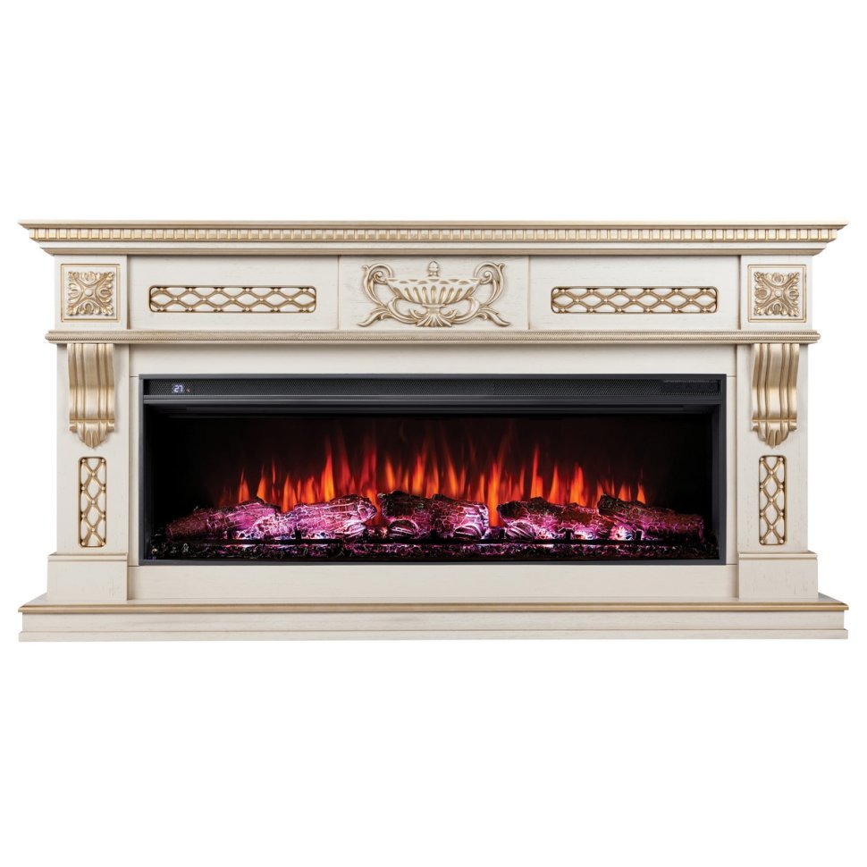 Каминокомплект RealFlame Corsica 52 WT с очагом Joker 52