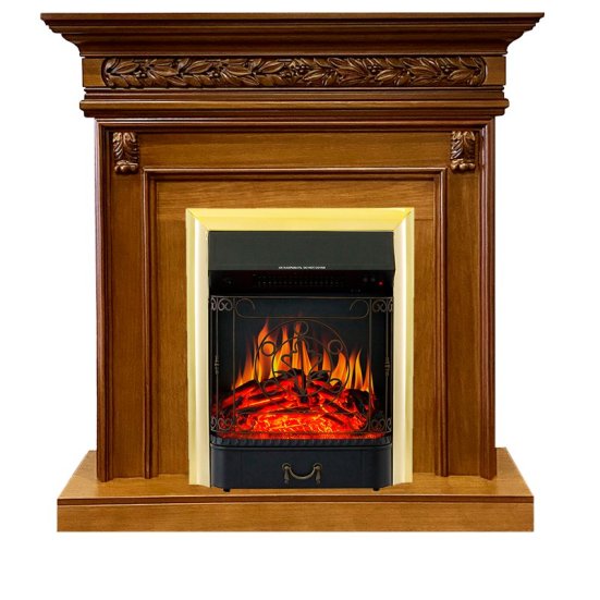 Каминокомплект Royal Flame Valletta c очагом Majestic FX Brass