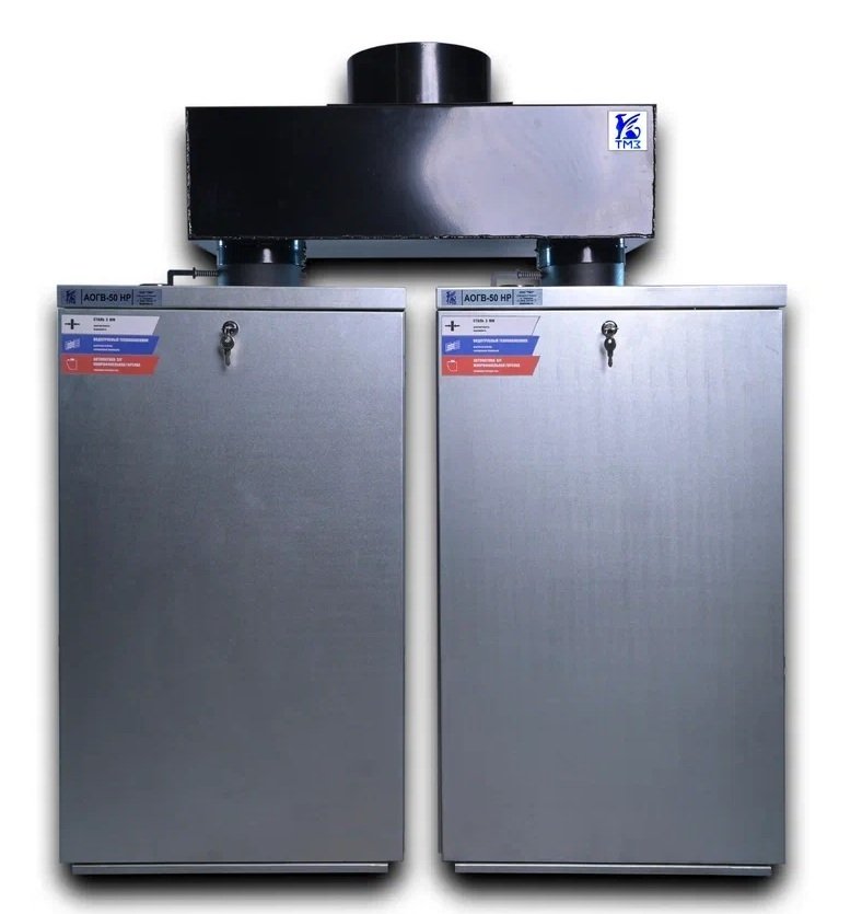 Котел газовый наружного размещения ТМЗ АОГВ-100НР