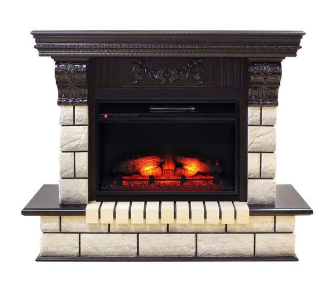 Каминокомплект RealFlame Gracia 25'5/24 AO с очагом Eridan 24