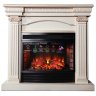 Каминокомплект Interflame Афина с очагом Panoramic 25 бежевый