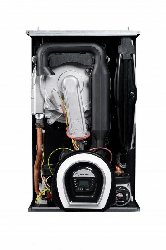 Котельная наружного размещения с газовым котлом Federica Bugatti Varme Cond B 42 кВт Nord