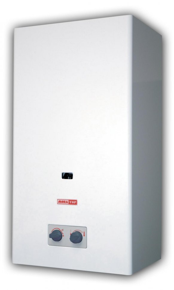 Проточный газовый водонагреватель MORA-TOP VEGA10