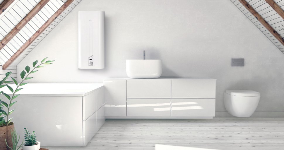 Накопительный водонагреватель Ballu BWH/S 30 Smart WiFi DRY+