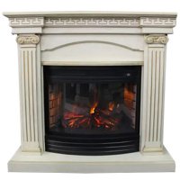 Каминокомплект Interflame Афина с очагом Panoramic 25 бежевый с зп