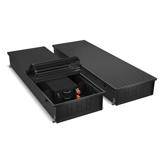 Внутрипольный конвектор Royal Thermo Atrium 150/400/900-DG-U-BL
