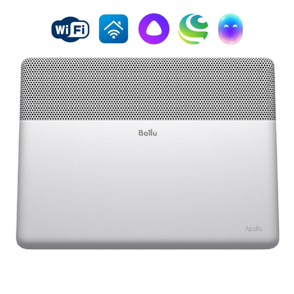 Электрический конвектор Ballu Transformer с блоком управления и шасси BEC/AT-1500-3.1I (инверторный)