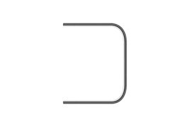 Водяной полотенцесушитель Primoclima Astra П water Inox 50*40
