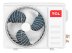 Сплит-система TCL TACI-FRB09INV/R/TACO-FRB09INV/R FreshIN 2.0