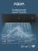 Сплит-система Aqua AQI-35FIS1/R3-B(IN)/AQI-35FIS1/R3(OUT) Towada Inverter Black