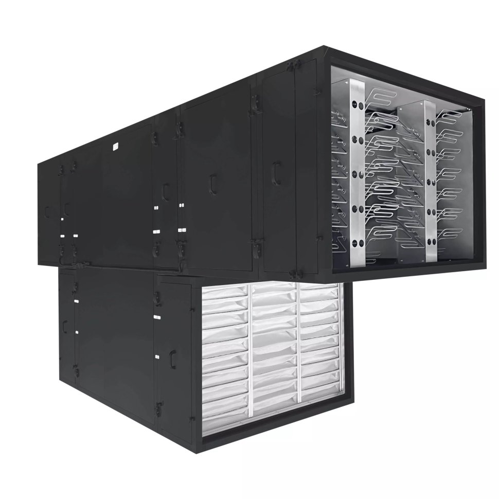 Приточно-вытяжная установка TURKOV Criovent S 9000 E