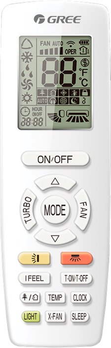 Внутренний кассетный блок мульти сплит-системы Gree GKH(20)DA-K6DNA1A/I Free Match